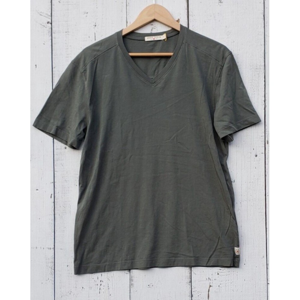 Agave Denim T-Shirt Men's Size Medium Green Short Sleeve T-Shirt NEW USA
